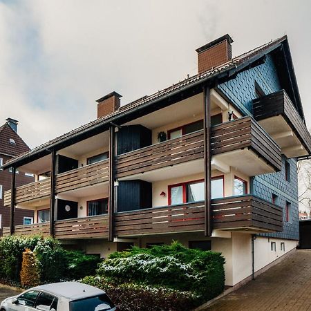 Wohnung An Der Skiwiese - Boxspring - Balkon - 2 Smart Tv - Carport Braunlage Dış mekan fotoğraf
