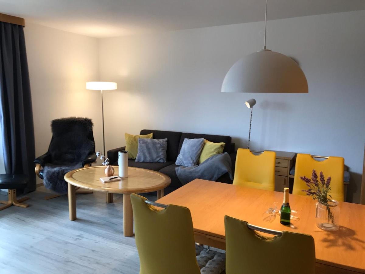 Wohnung An Der Skiwiese - Boxspring - Balkon - 2 Smart Tv - Carport Braunlage Dış mekan fotoğraf